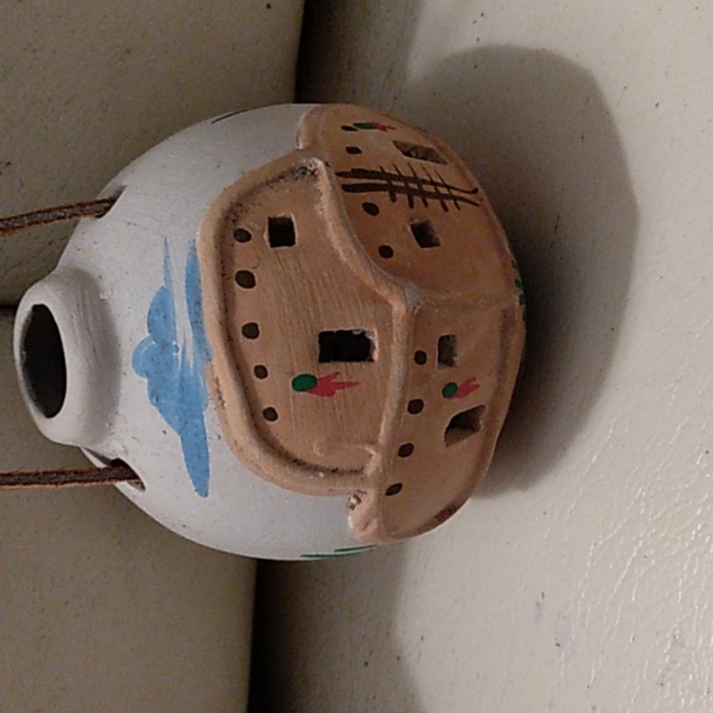 Native American ornament